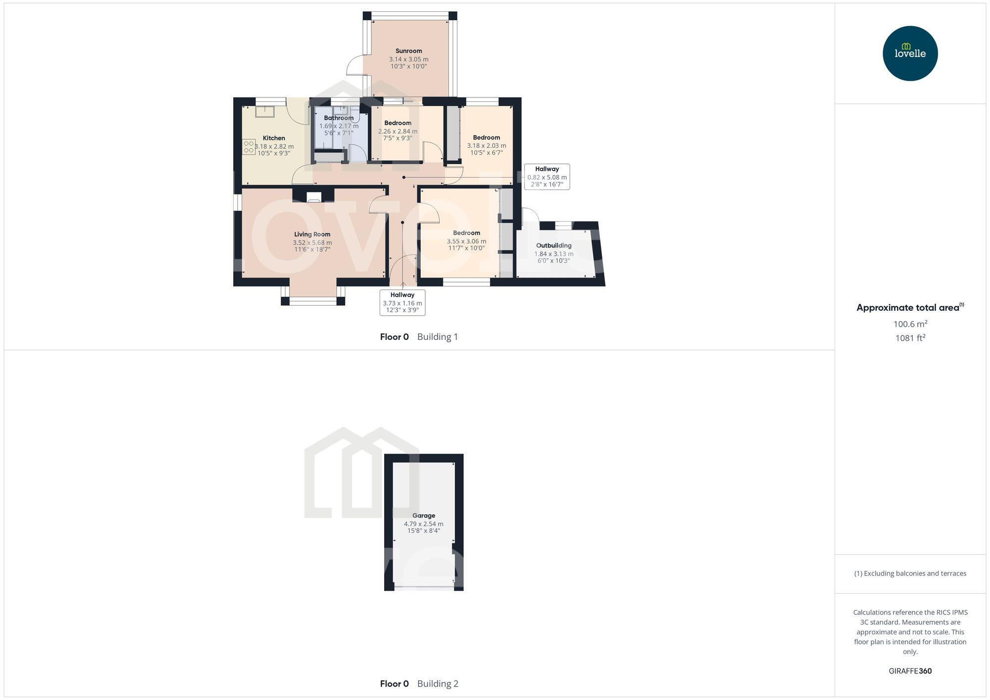 Kirk Croft, Cottingham, HU16 floorplan