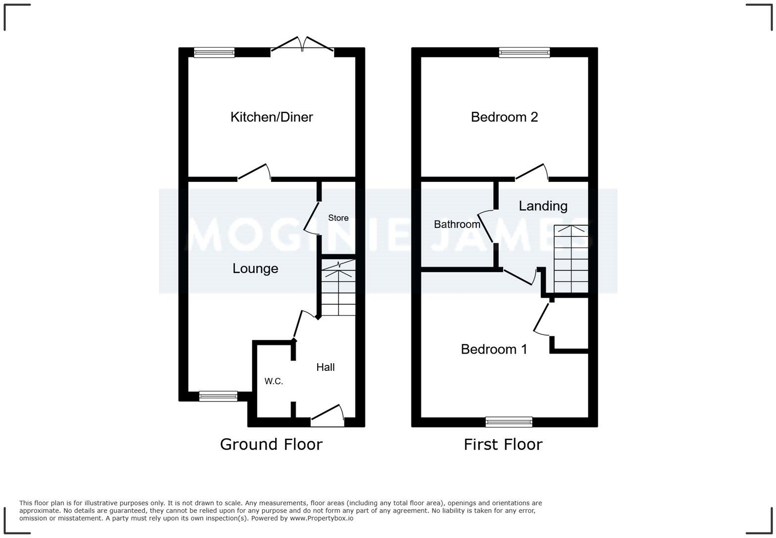 Mortimer Avenue, Old St. Mellons, Cardiff floorplan