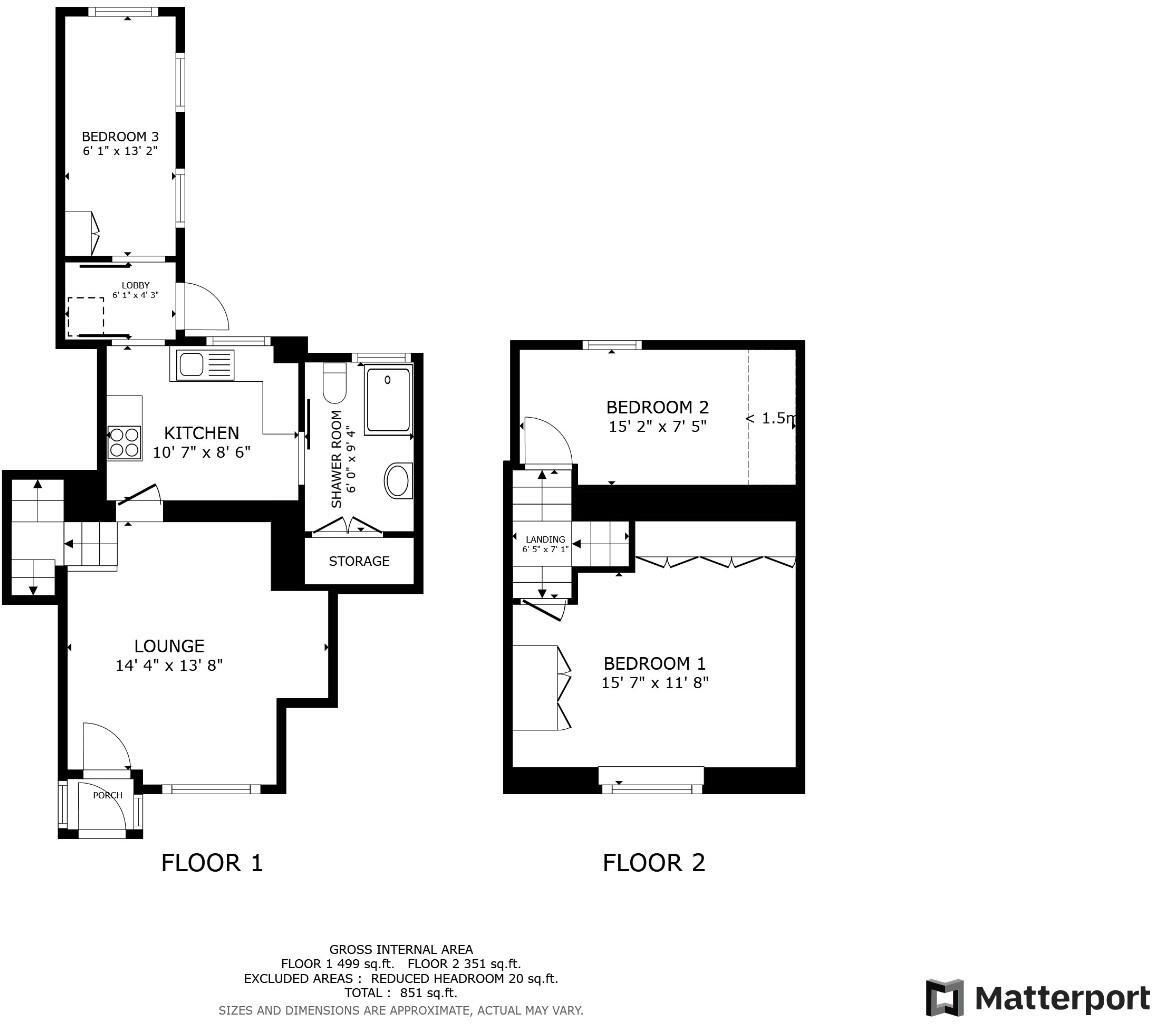 Glyndyfrdwy, Corwen floorplan