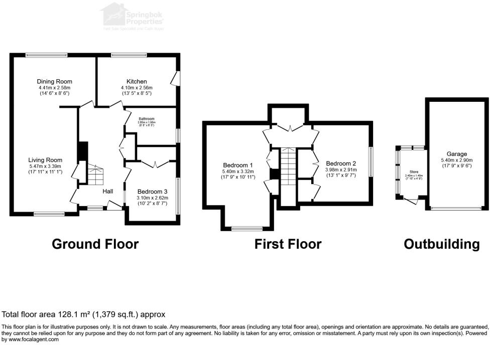 Cowan Terrace, Dollar, Clackmannanshire floorplan