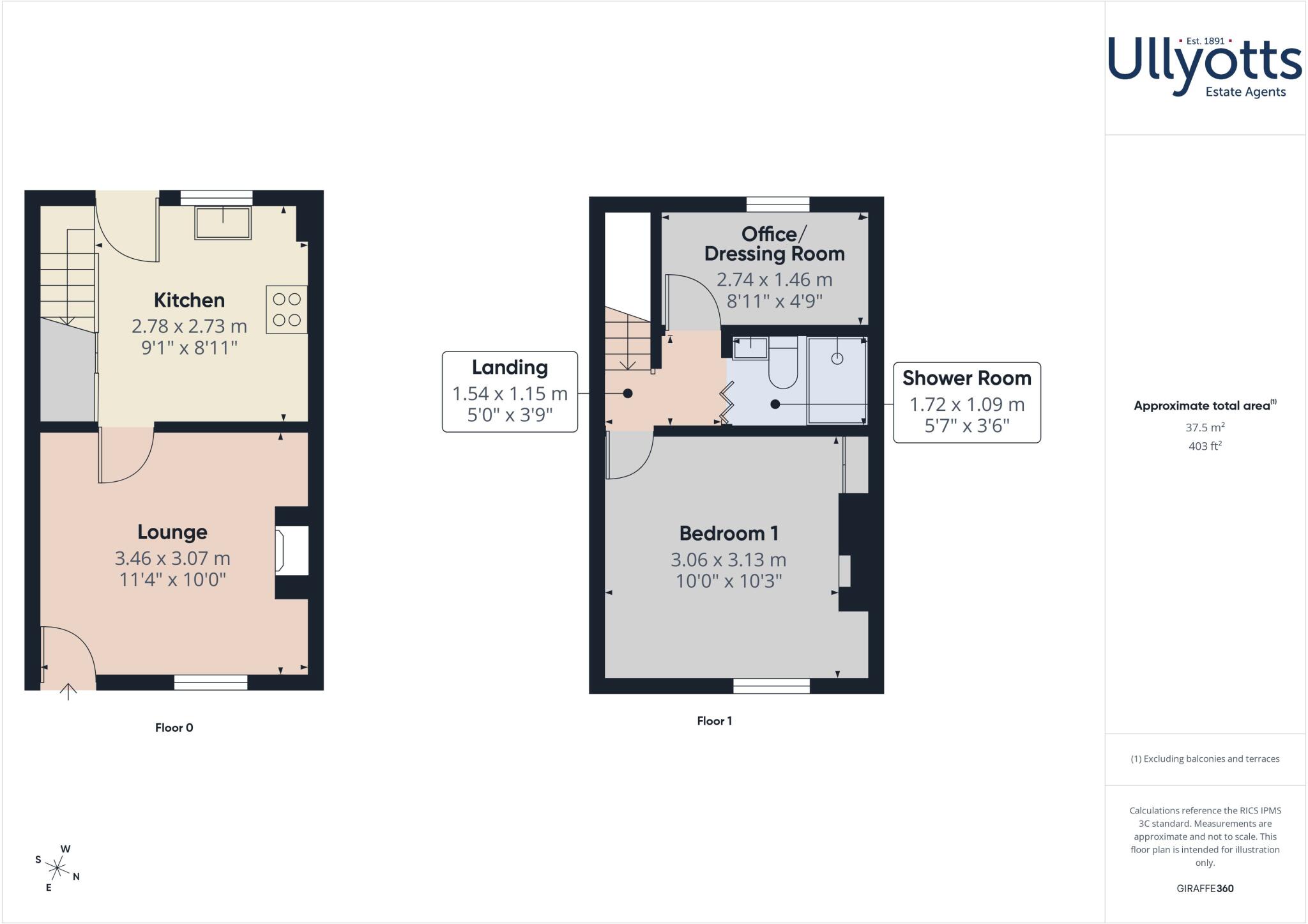 Westgate, Driffield floorplan