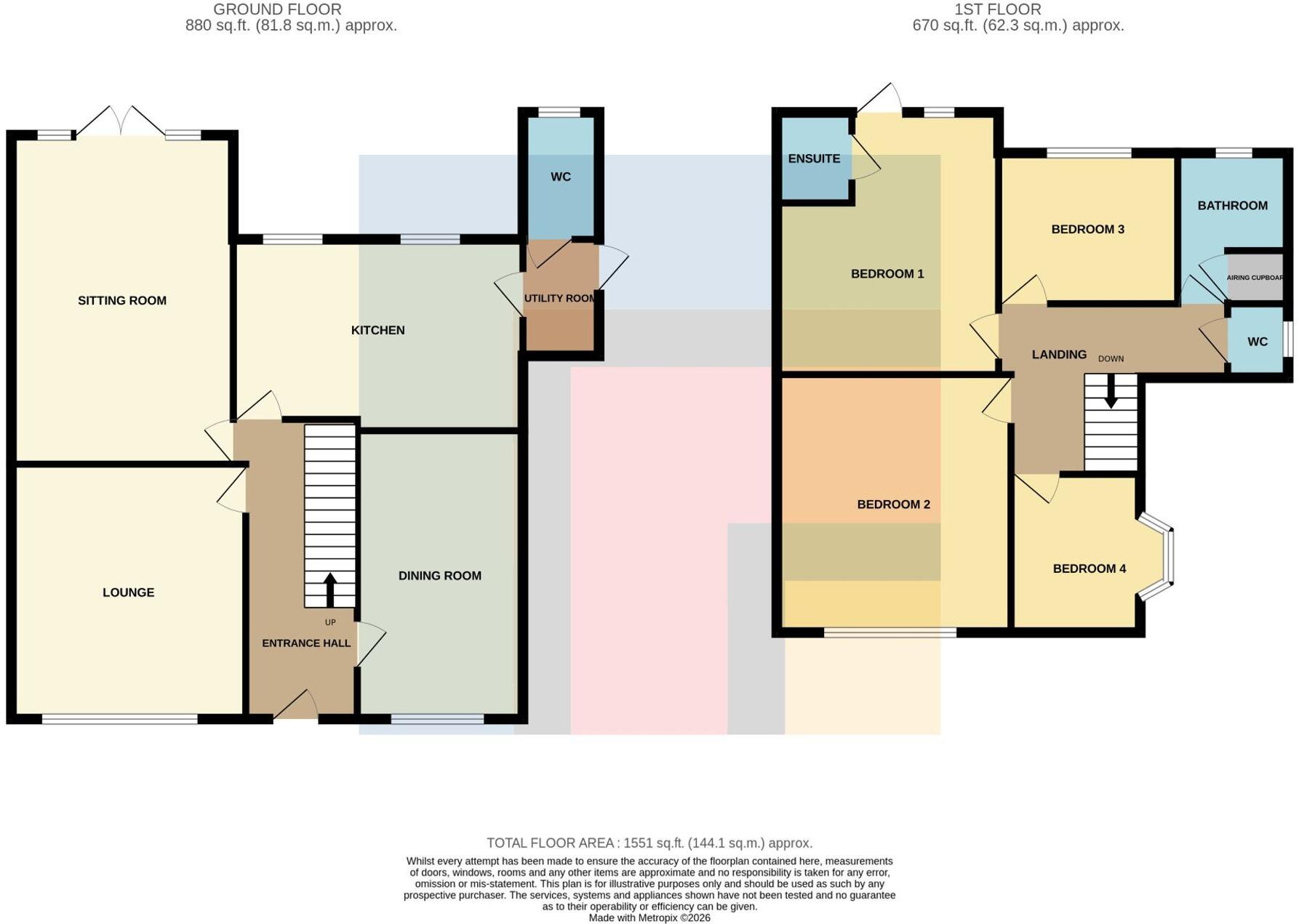 Windsor Avenue, Radyr, CF15 floorplan