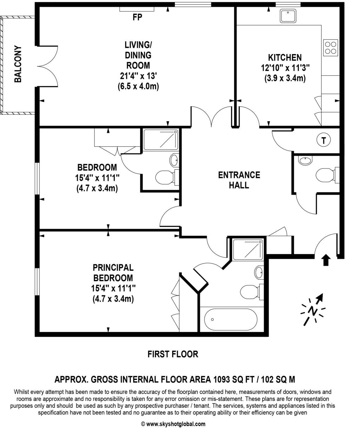 Claremont Place, Claygate floorplan