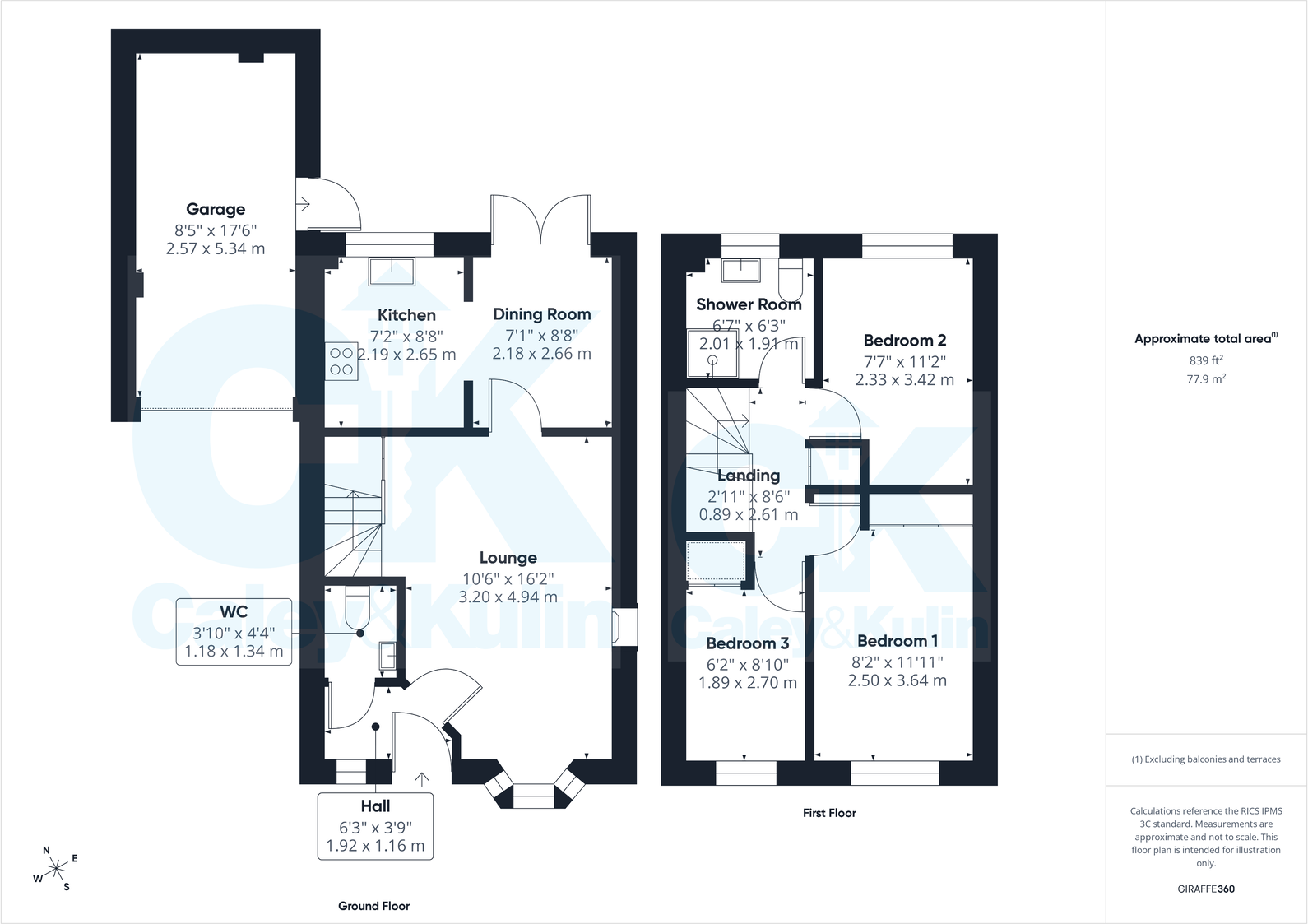 Mallard Avenue, Stafford, ST17 4JS floorplan