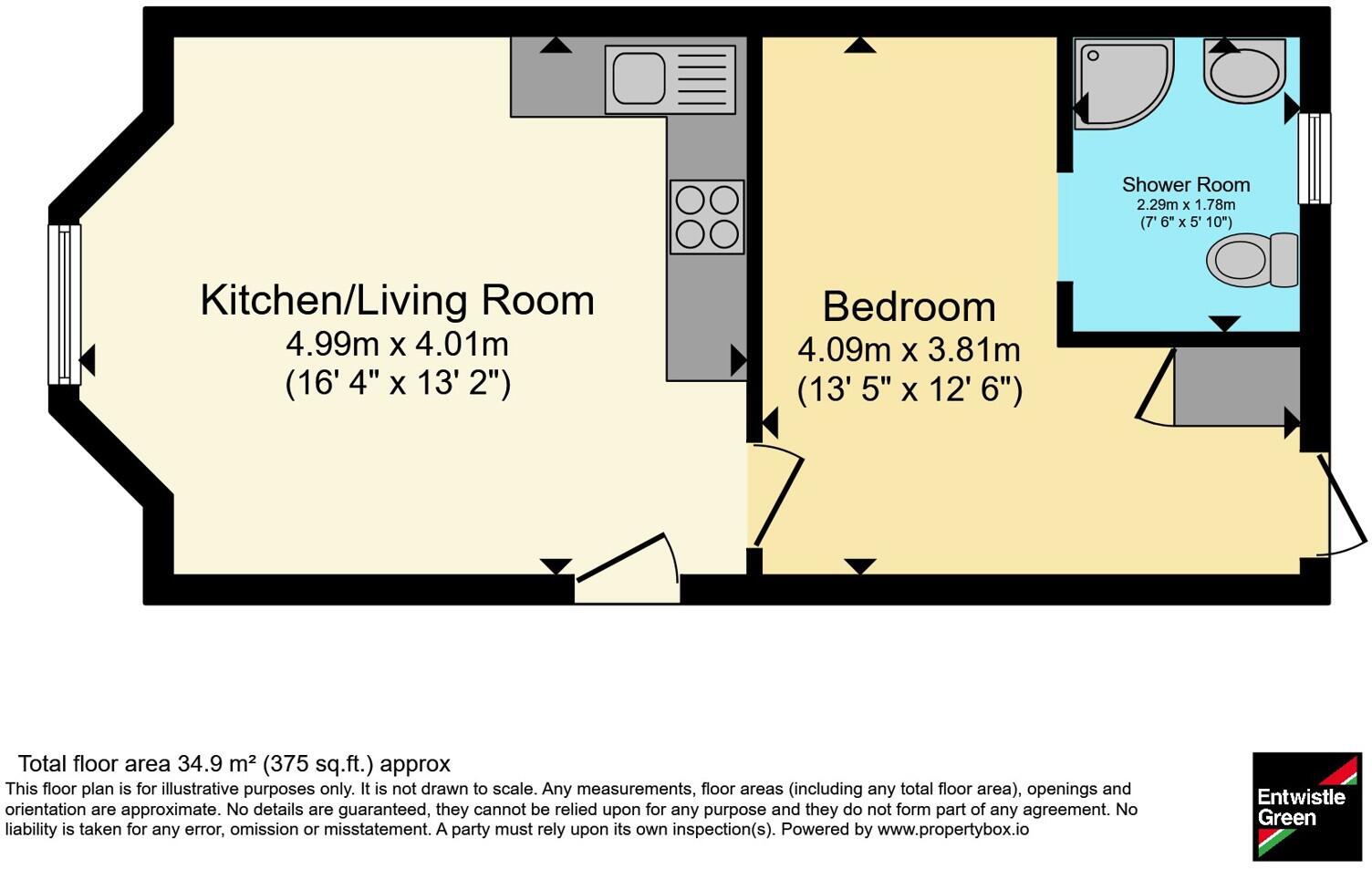 Derwent Road West, LIVERPOOL, Merseyside, L13 floorplan