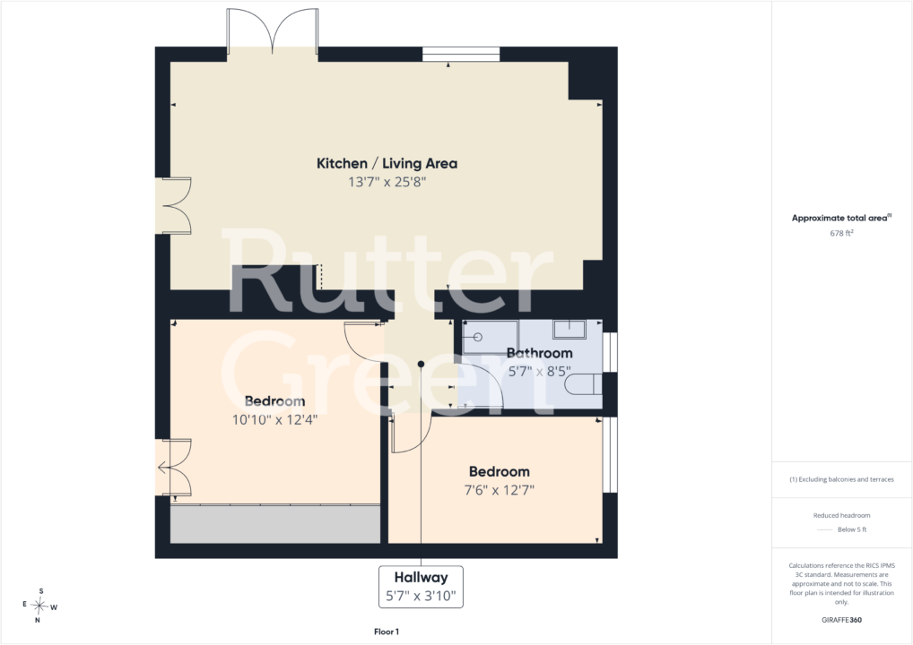 Lower Leigh Road, Westhoughton, Bolton BL5 2EH floorplan