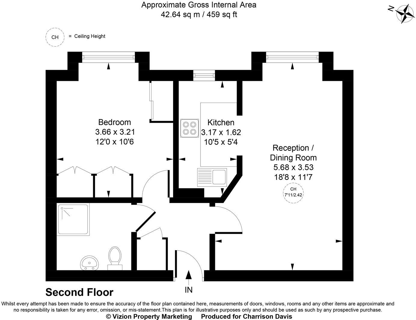 Verona Close, Uxbridge floorplan