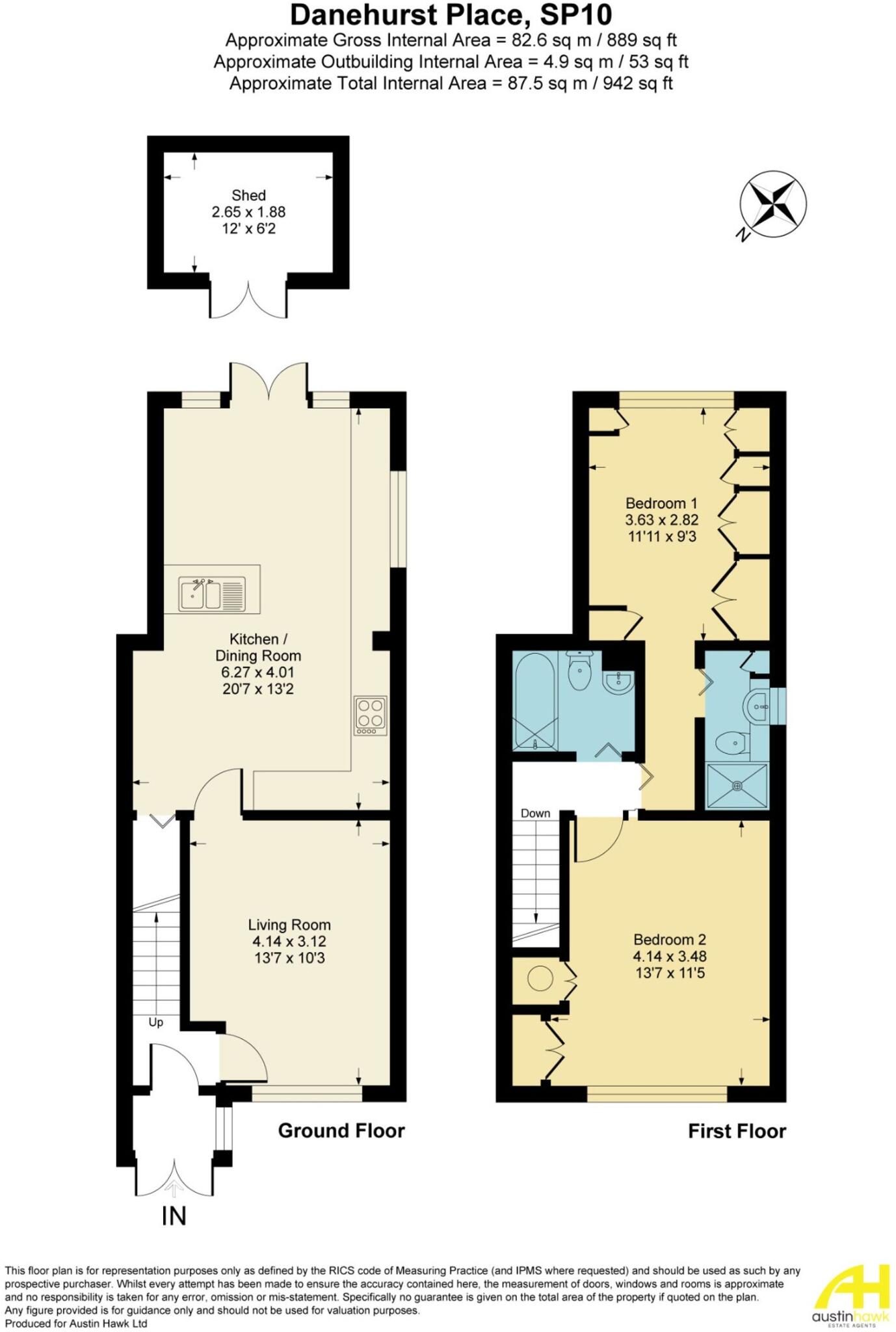 Danehurst Place, Andover, SP10 floorplan