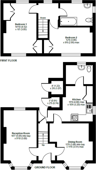 Itchington Road, Tytherington, Wotton-under-Edge, Gloucestershire, GL12 floorplan