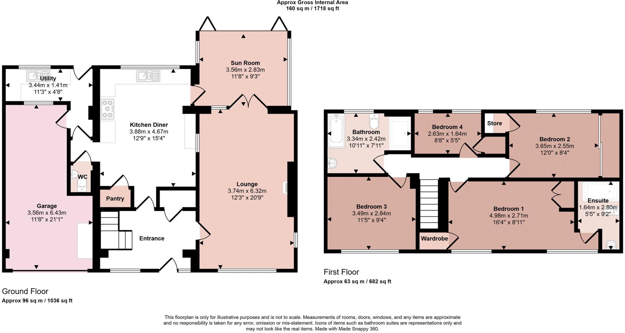 Sandy Lane, Melton Mowbray, Leicestershire floorplan