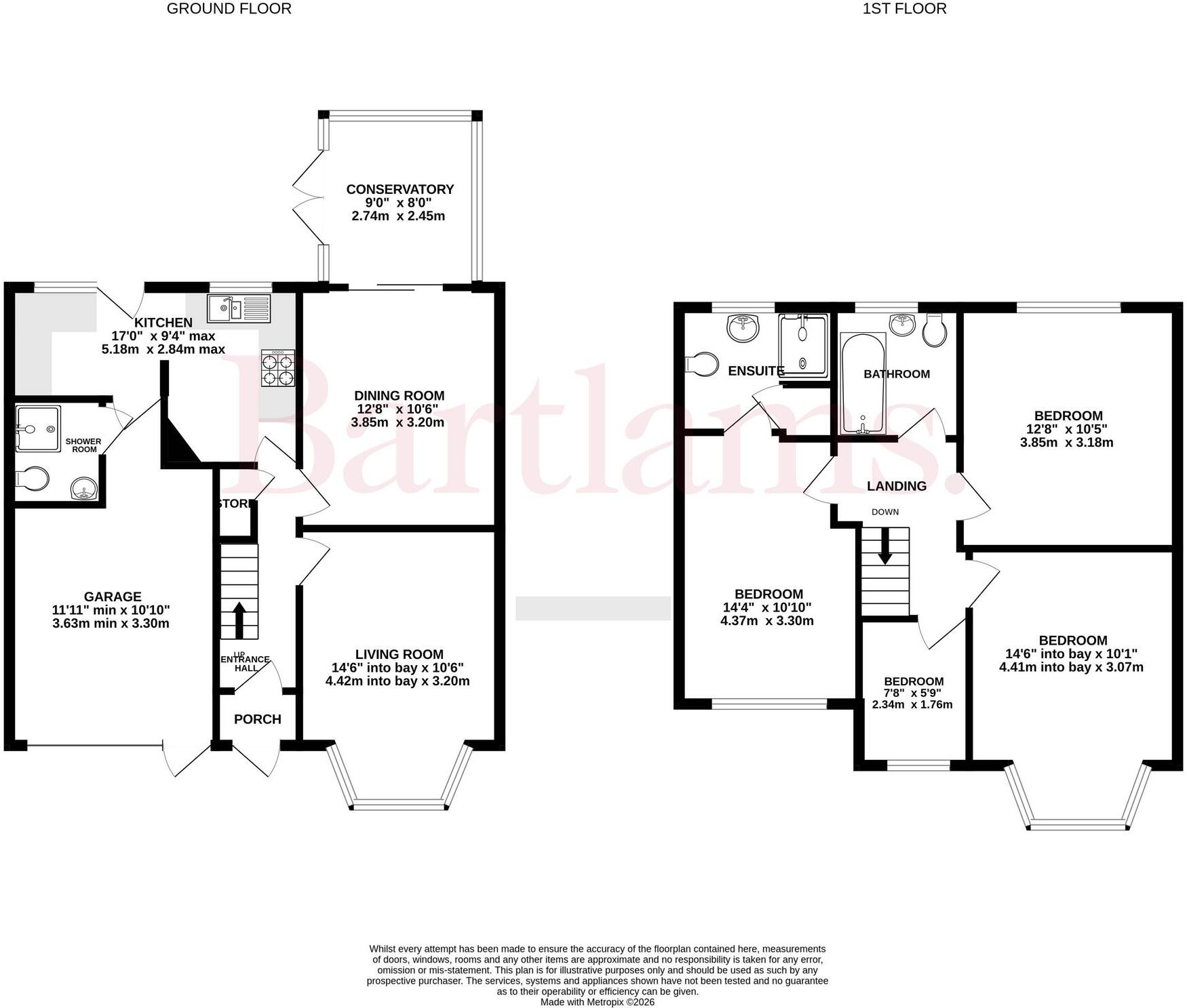 Langley Road, Wolverhampton, WV3 floorplan