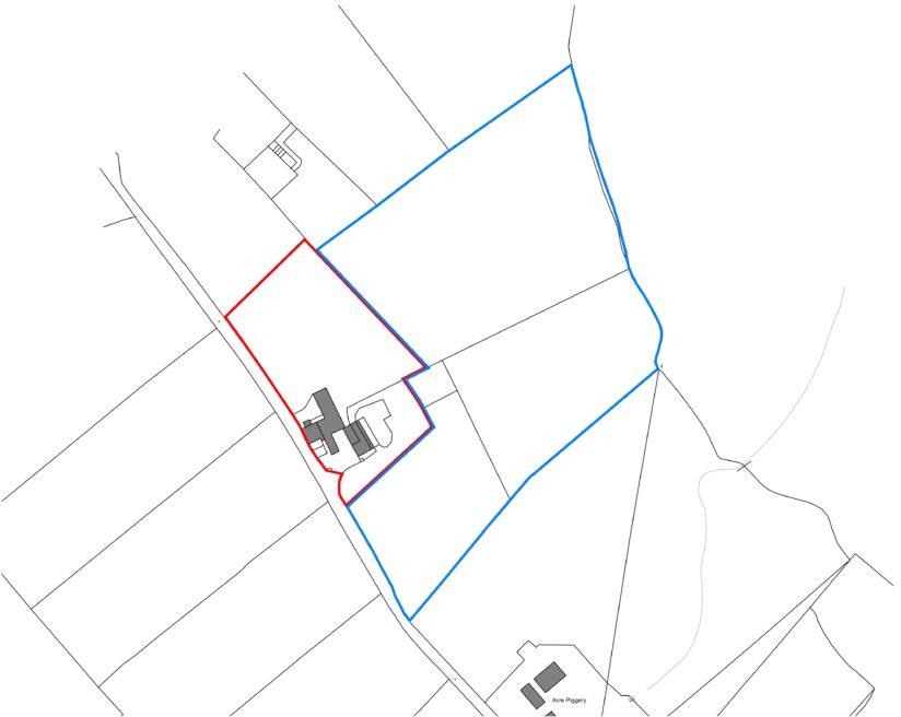 Smallholding for Sale – New Greenwood Lee Farm, Widdop Road, Hebden Bridge, HX7 7AZ floorplan