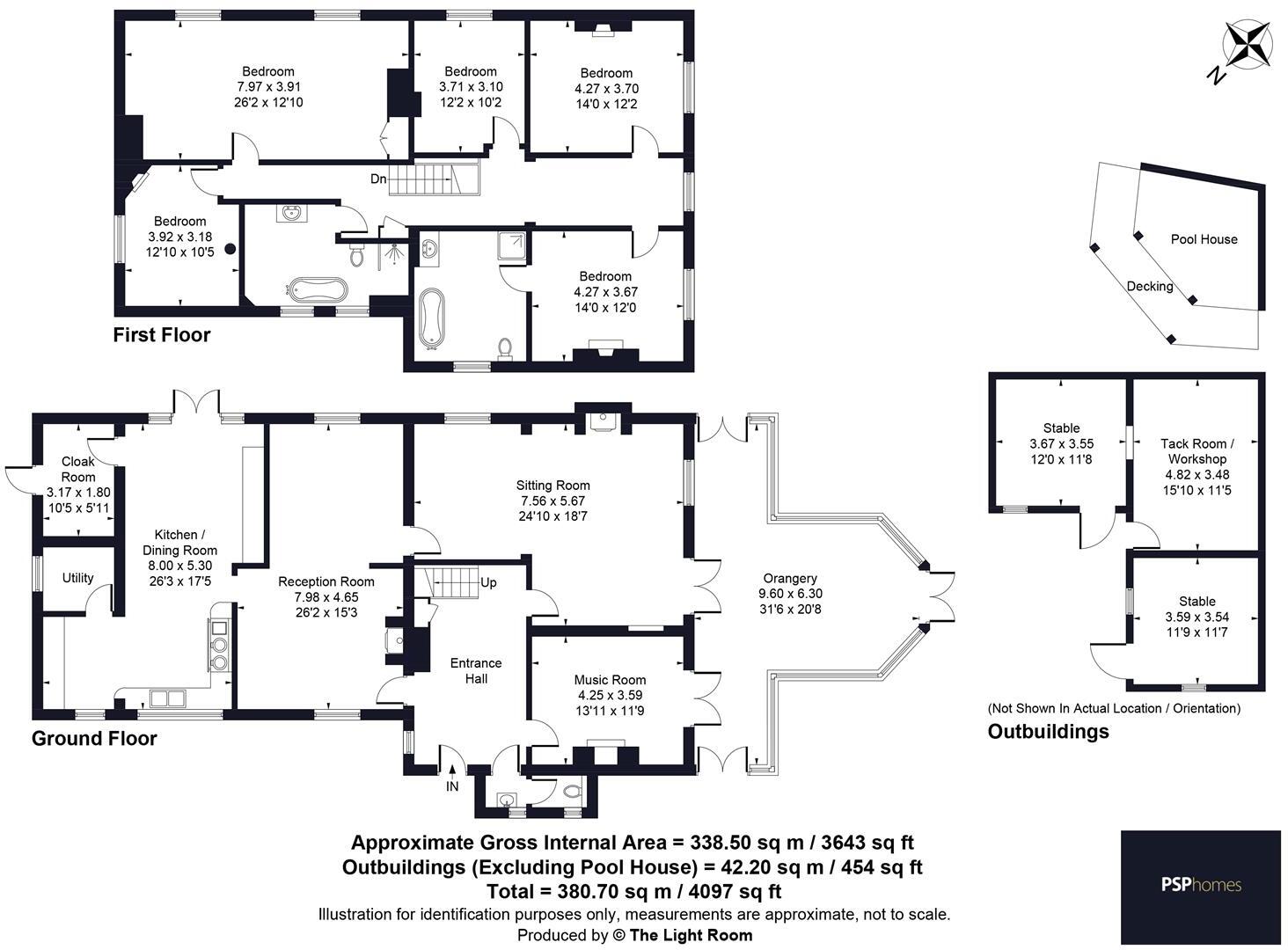 Malthouse Lane, Hurstpierpoint floorplan