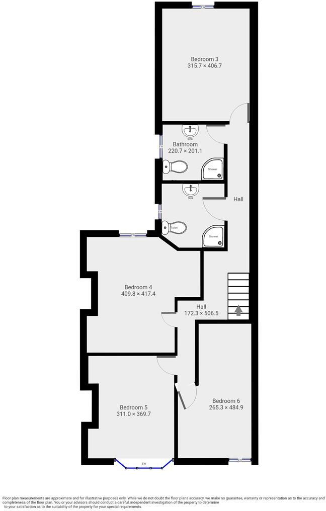 27/28 - West Parade - Student House floorplan