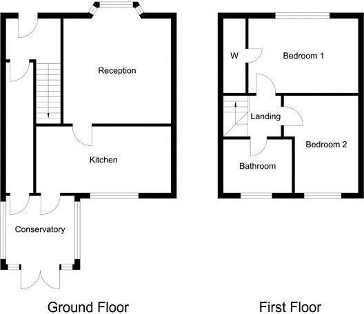 St. Annes Road, Wolverhampton floorplan