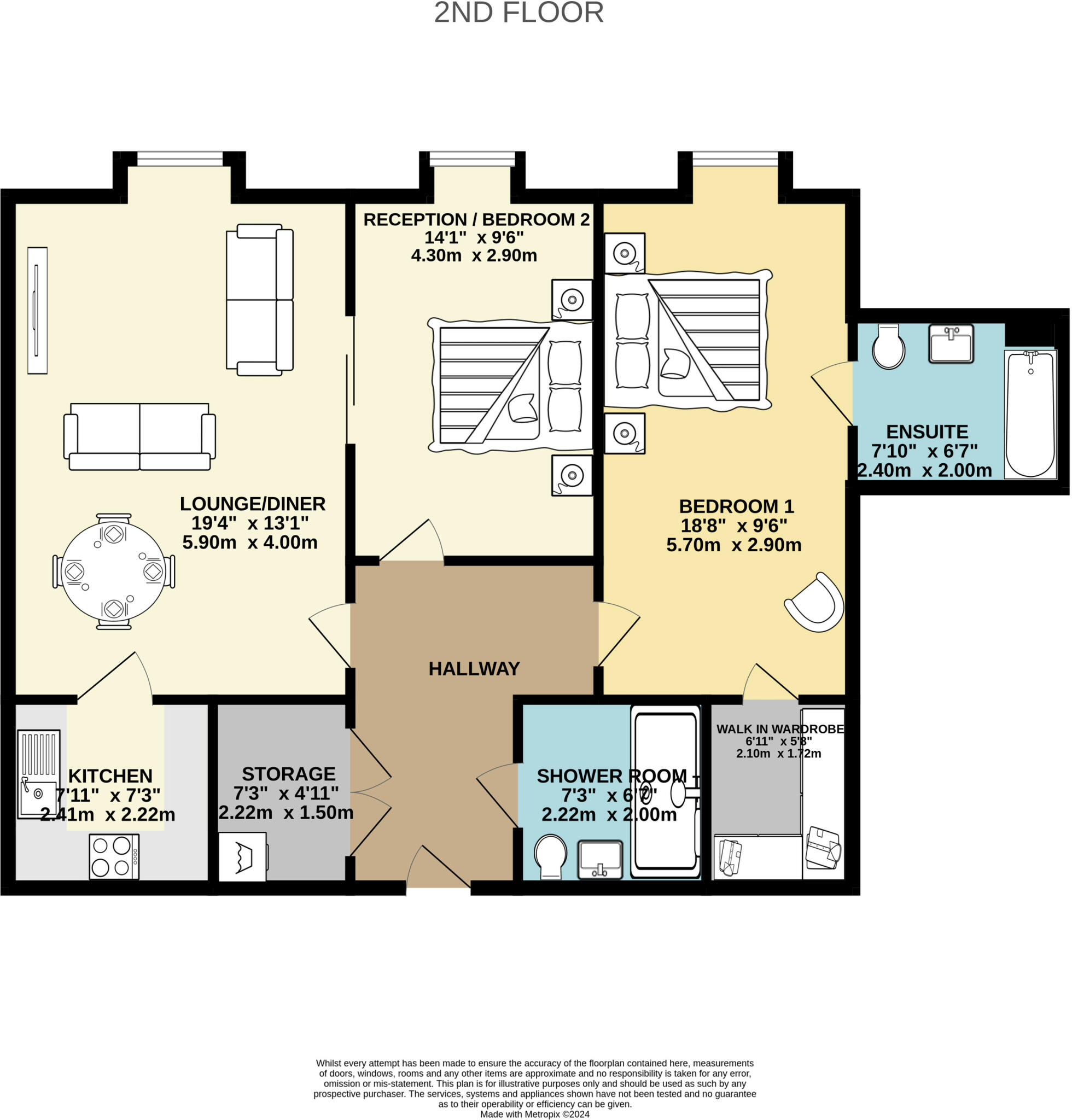 East Borough, Wimborne, BH21 1PL floorplan