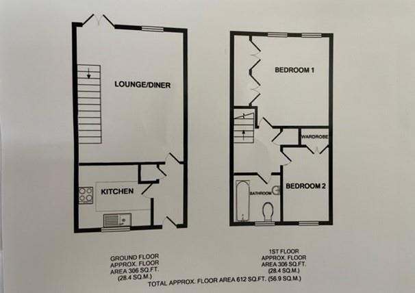 Vickers Close, Hawkinge, Folkestone floorplan