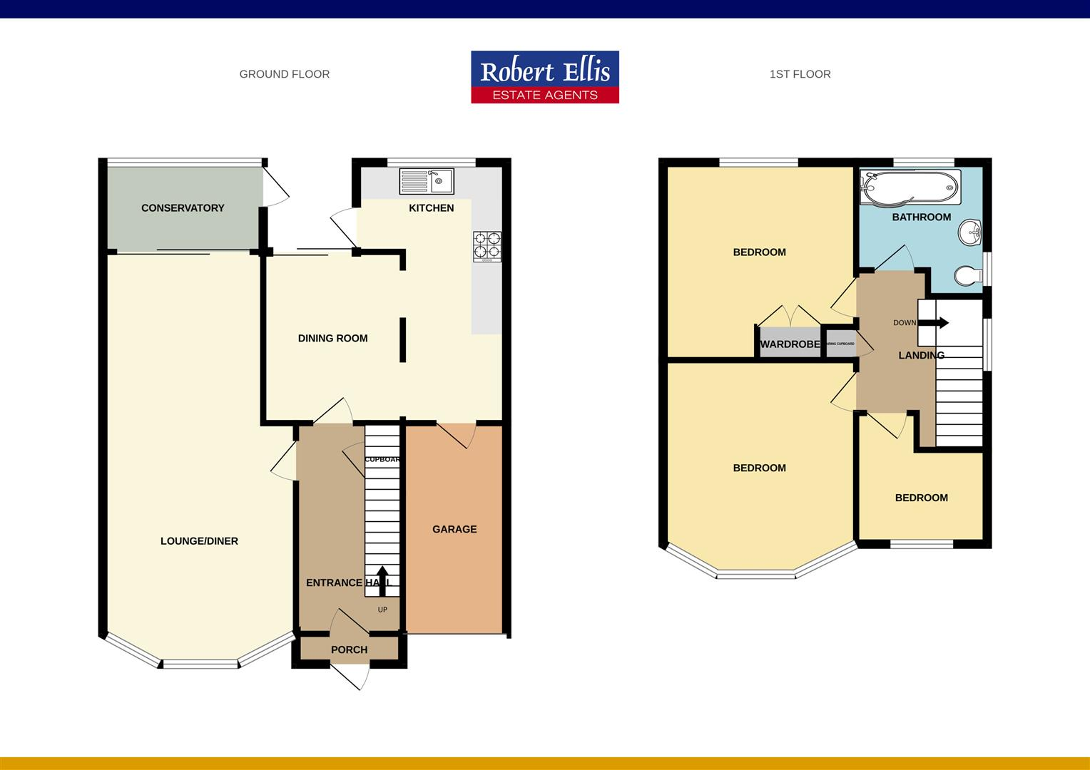 Trevone Avenue, Stapleford, Nottingham floorplan