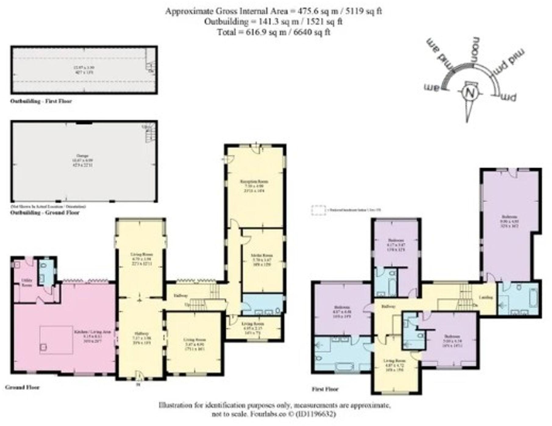 Llyndir Lane, Rossett, LL12 floorplan