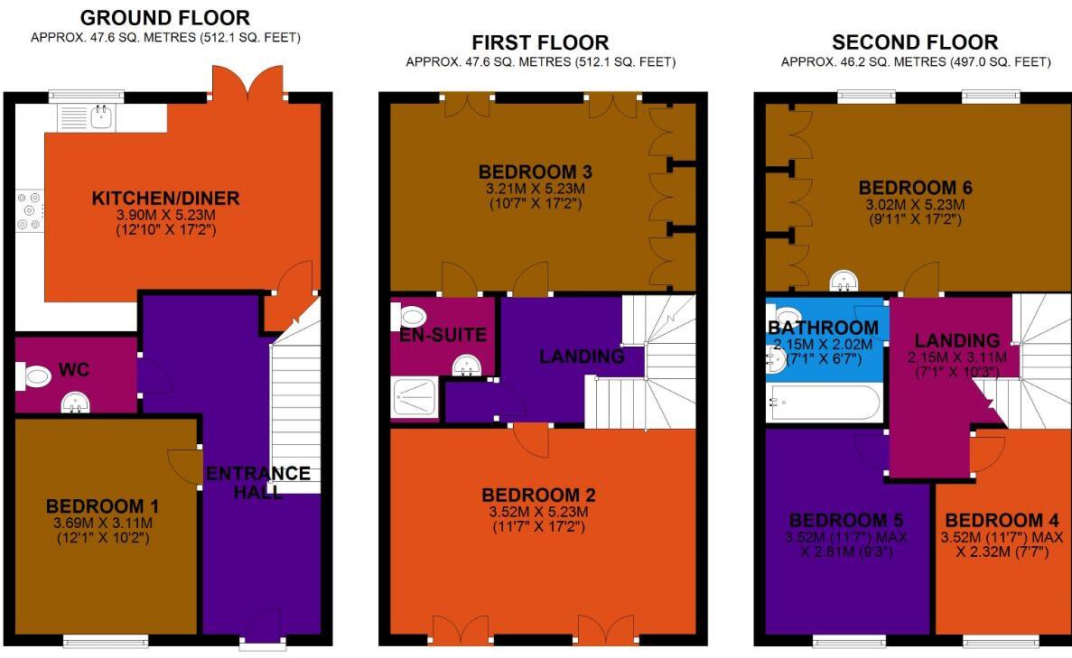 Mosquito Way, Hatfield, AL10 floorplan