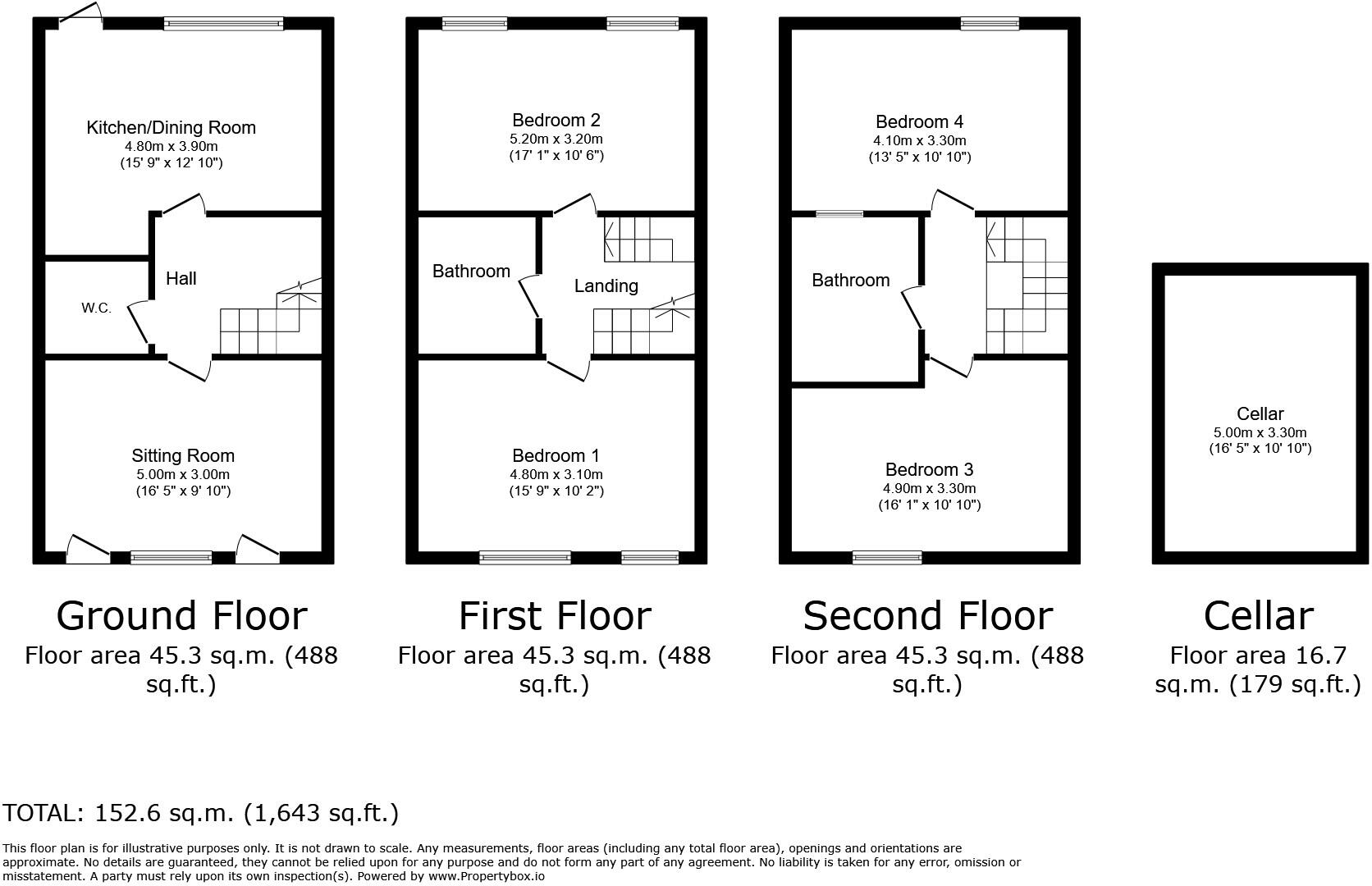 West Street, Faversham, Kent, ME13 floorplan
