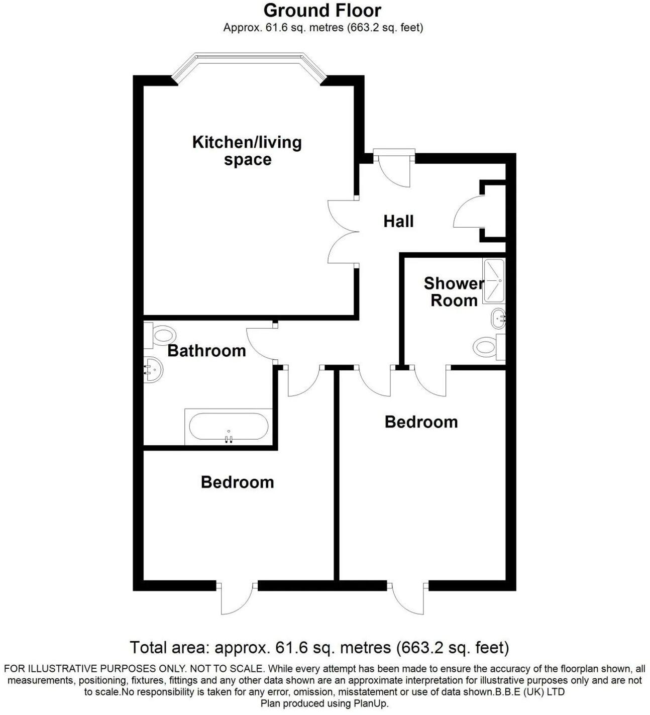 Hadham Road, Bishop's Stortford, CM23 floorplan