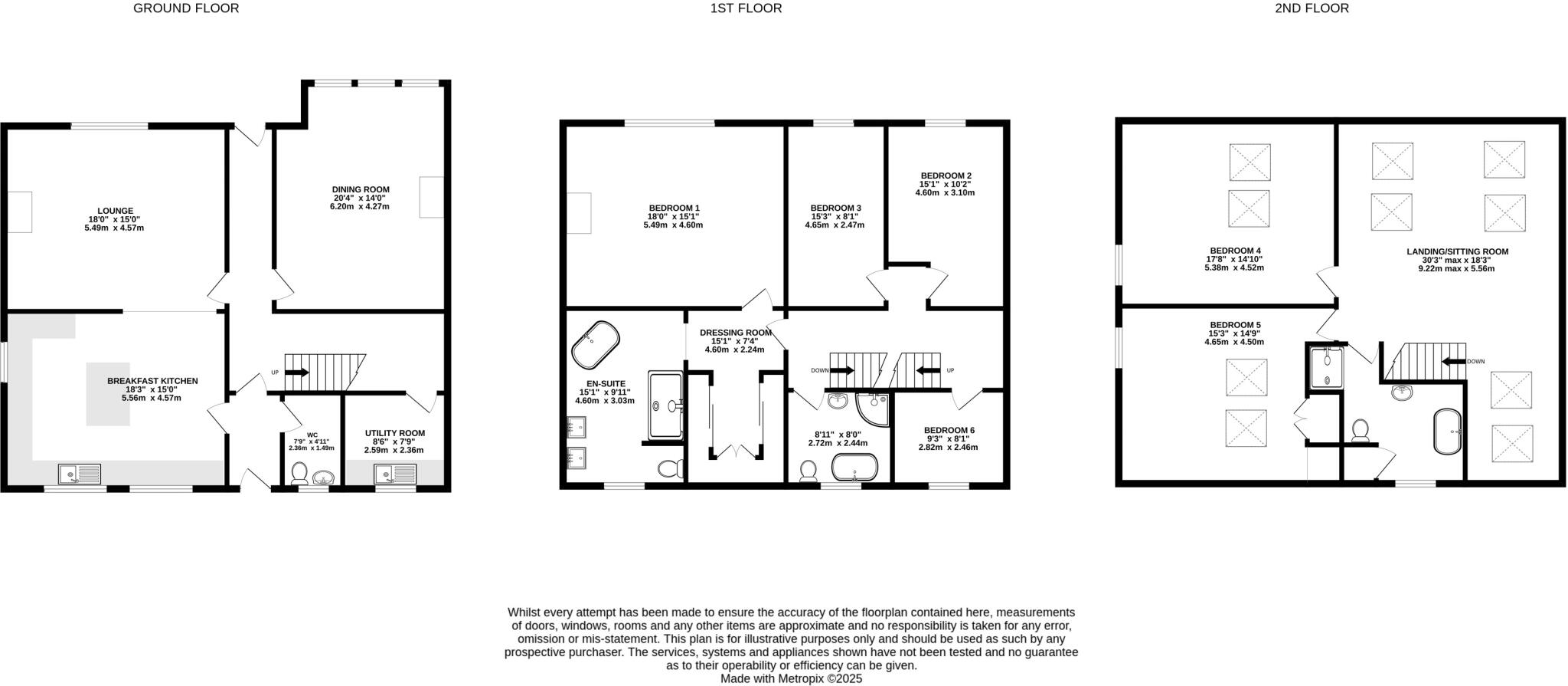 Birchfield, Church Lane, Grappenhall floorplan