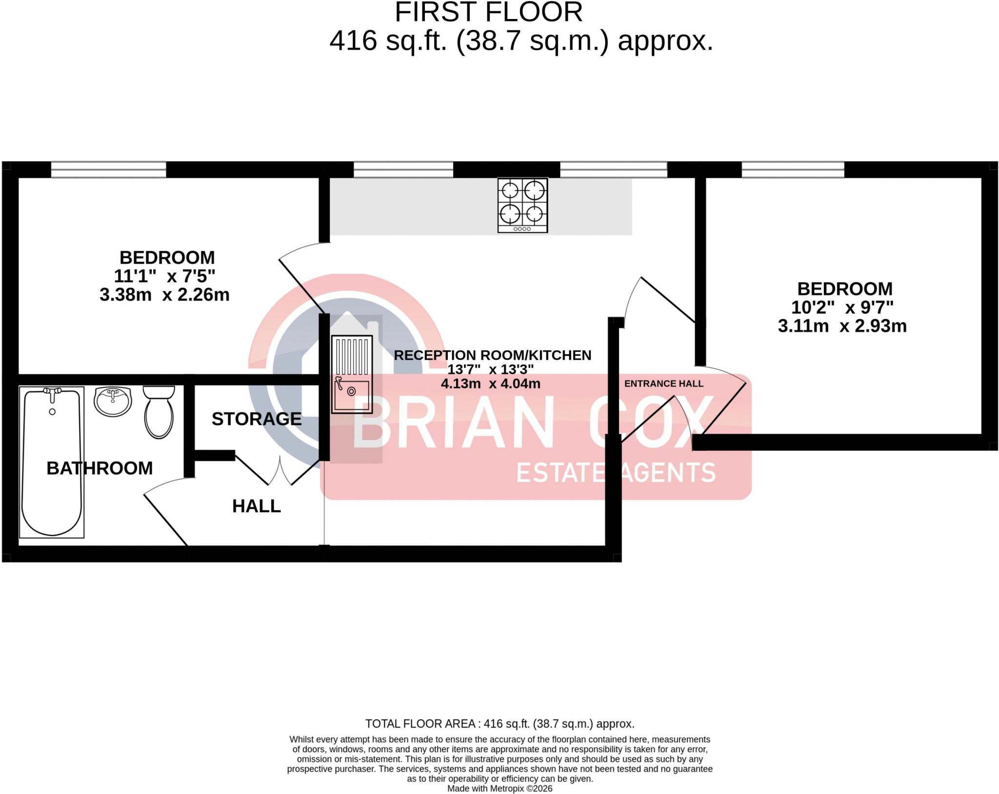 78 -80 Horsenden Lane North, Greenford floorplan