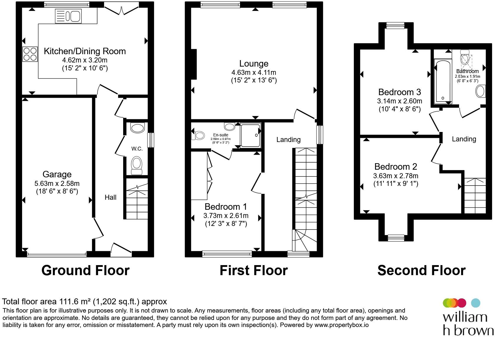 Copley Drive, Halifax floorplan