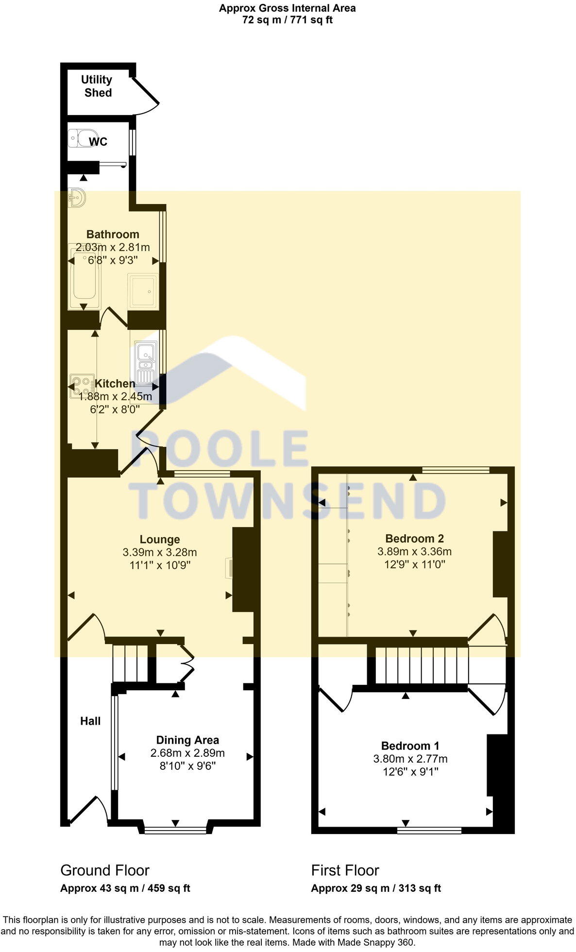 Victoria Street, Dalton-In-Furness, LA15 8HN floorplan