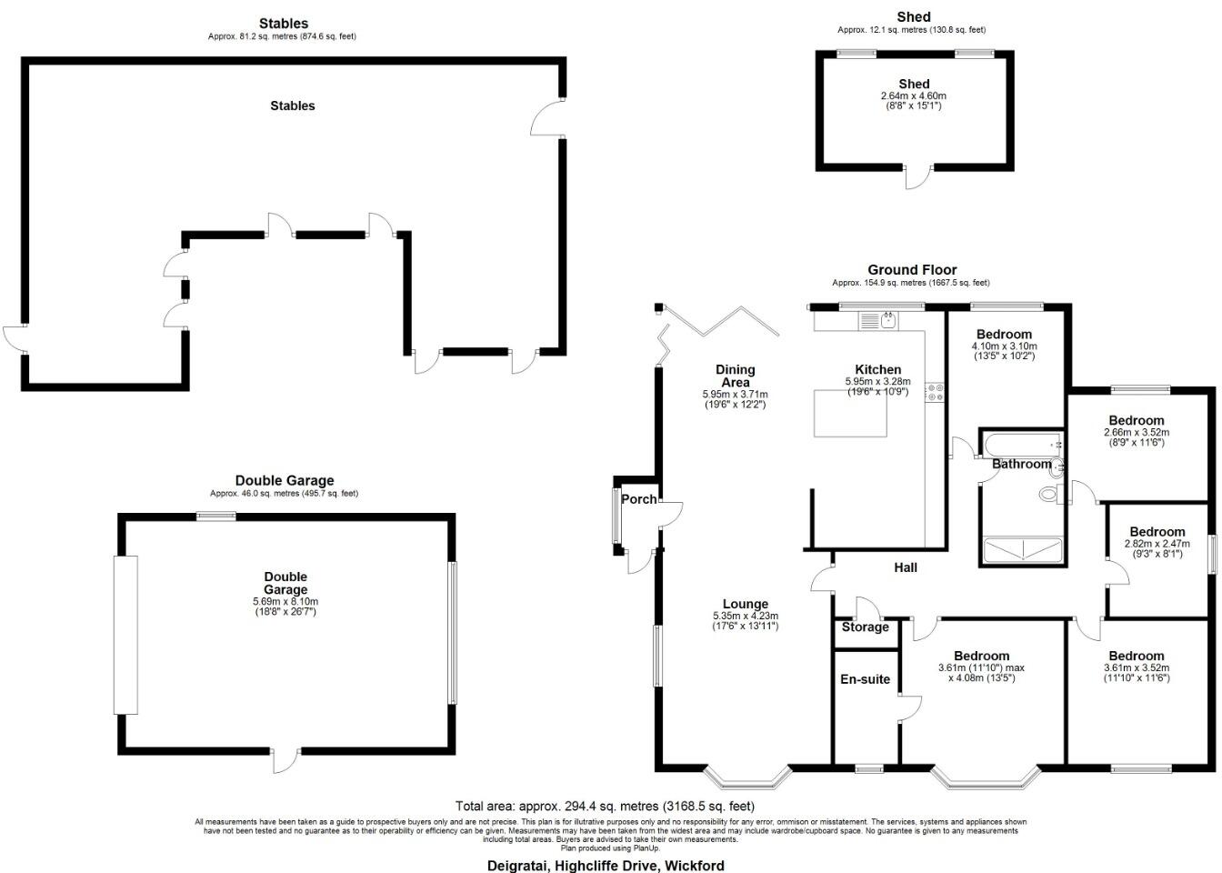 Ramsden Bellhouse floorplan