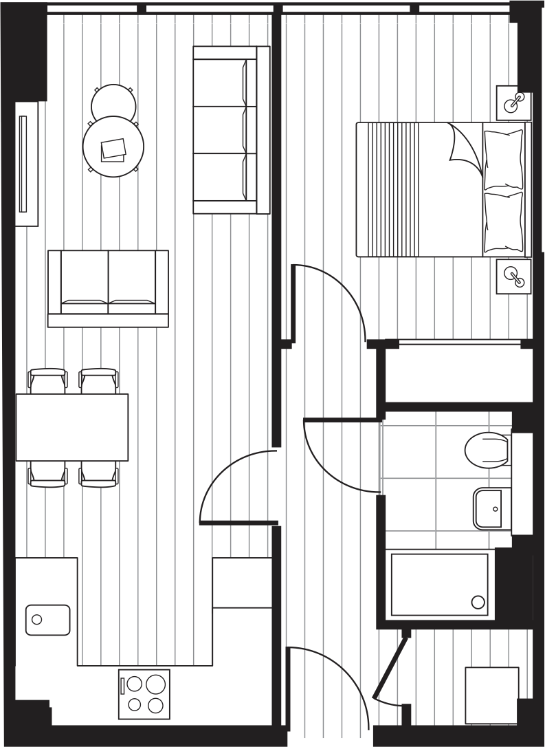 Westgate House, West Gate, Ealing floorplan