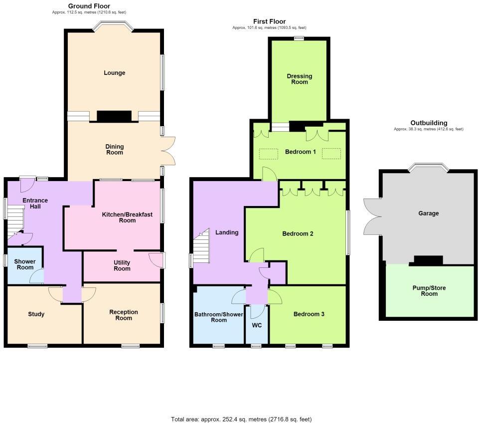 Wartnaby Road, Ab Kettleby, Leicestershire floorplan