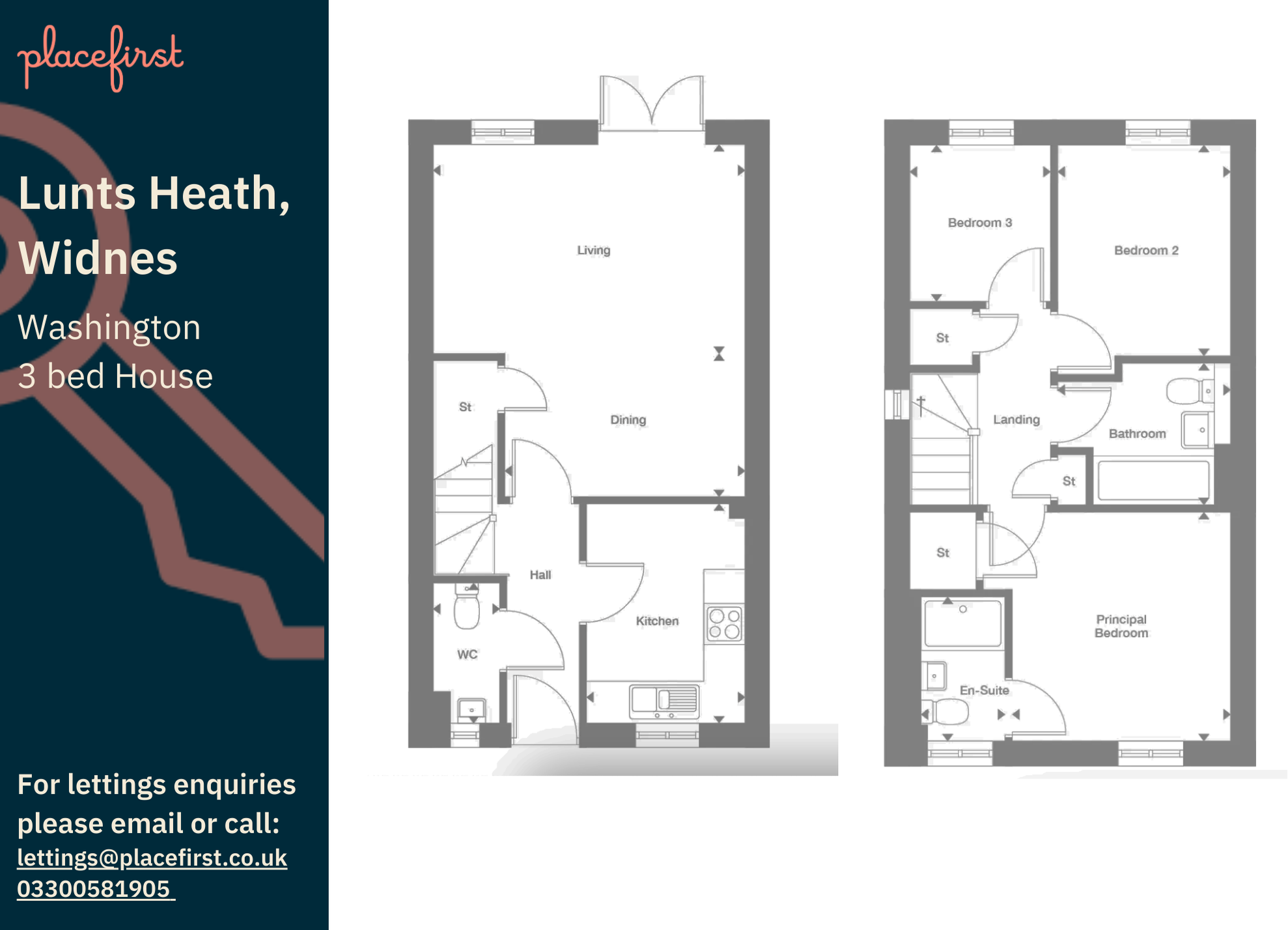 Wielands Lane, Widnes, Cheshire, WA8 floorplan