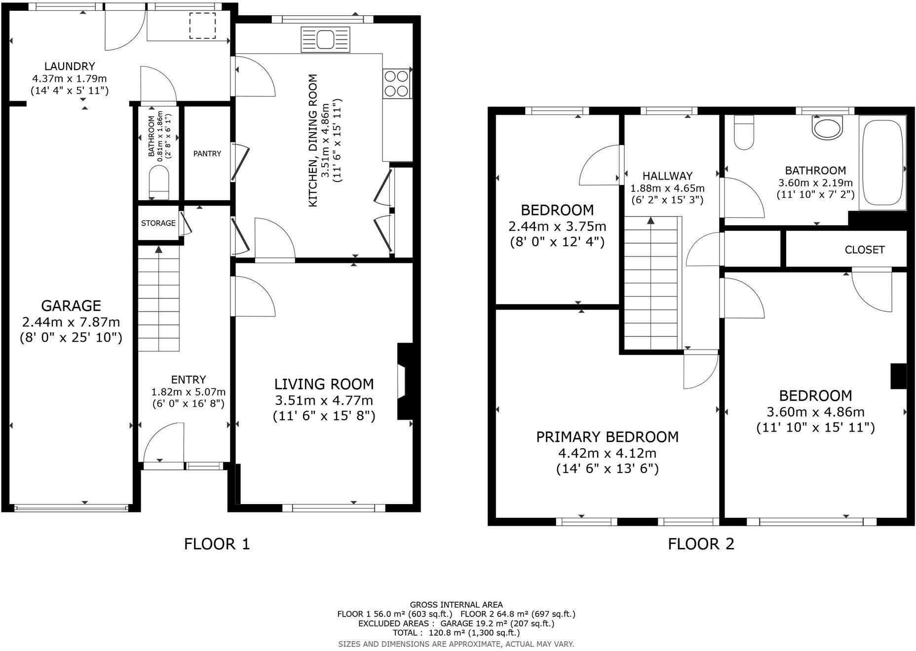 Union Street, Woodstock, OX20 floorplan