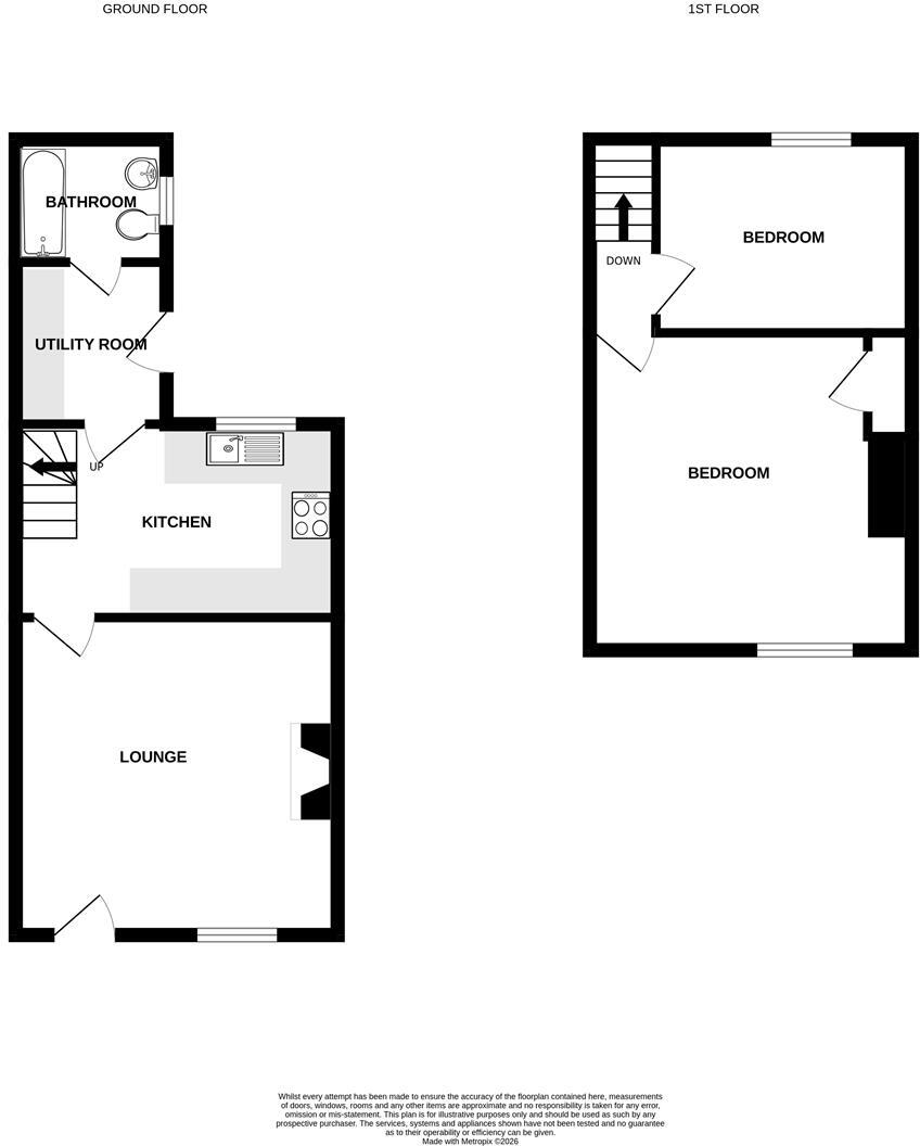 Bracondale, Norwich floorplan