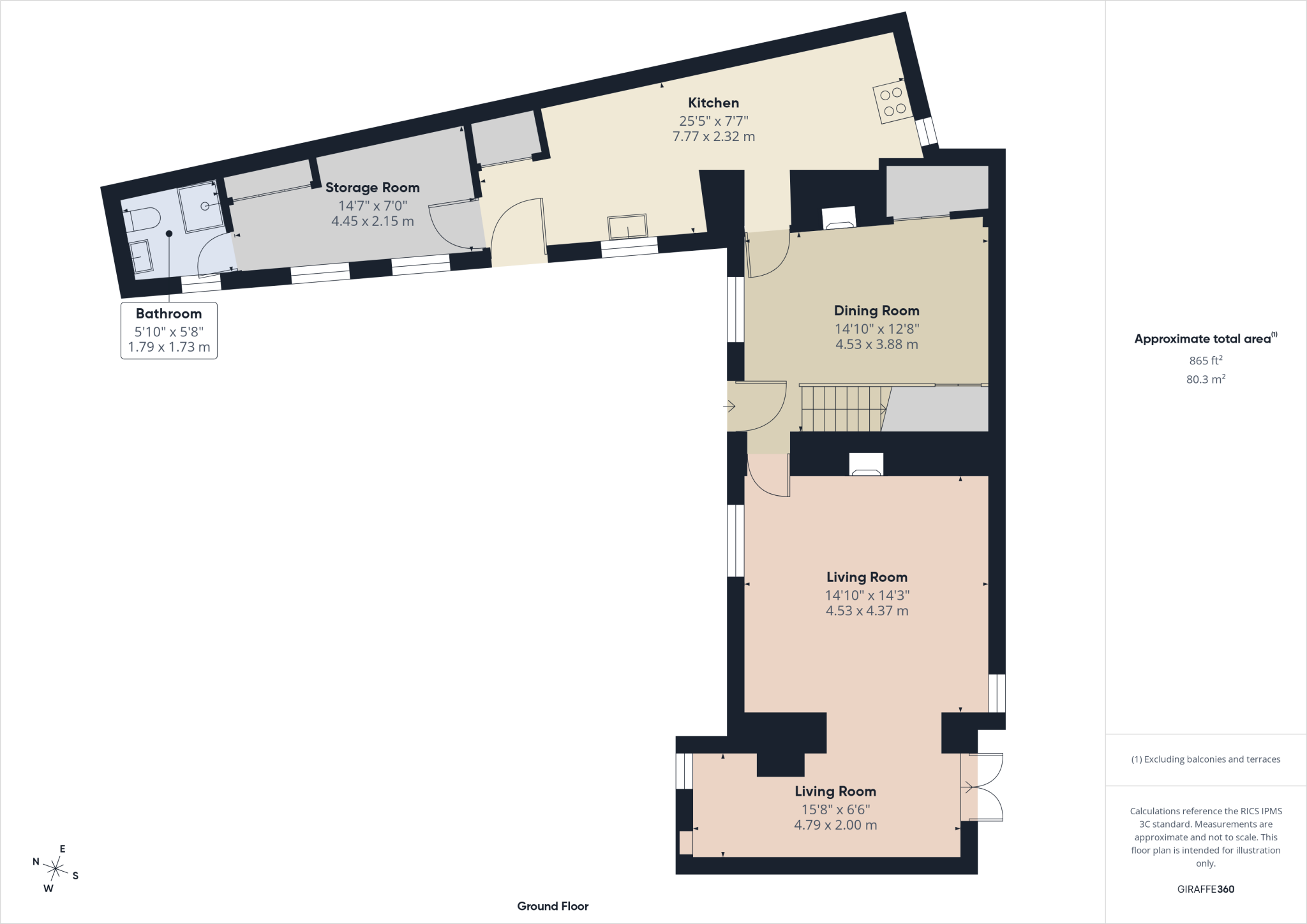 Ashford In The Water, Bakewell floorplan