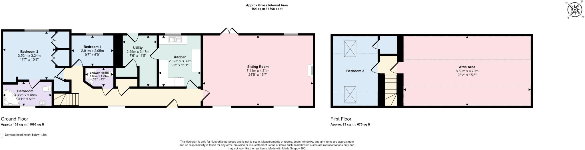 Waders Cottage, Melverley, Oswestry, Shropshire,SY10 8PL floorplan
