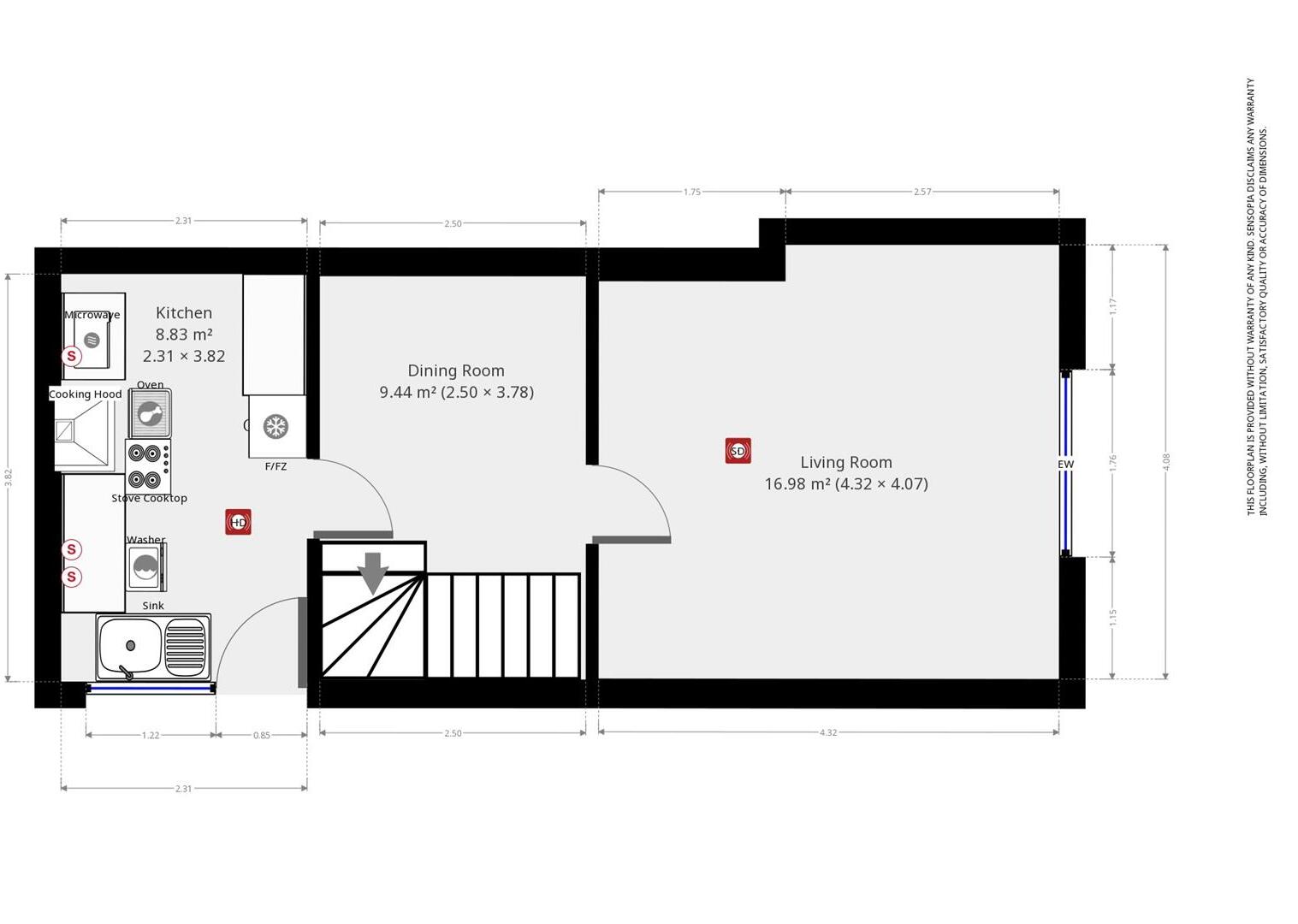 27/28 - St. Faiths Street - Student House floorplan