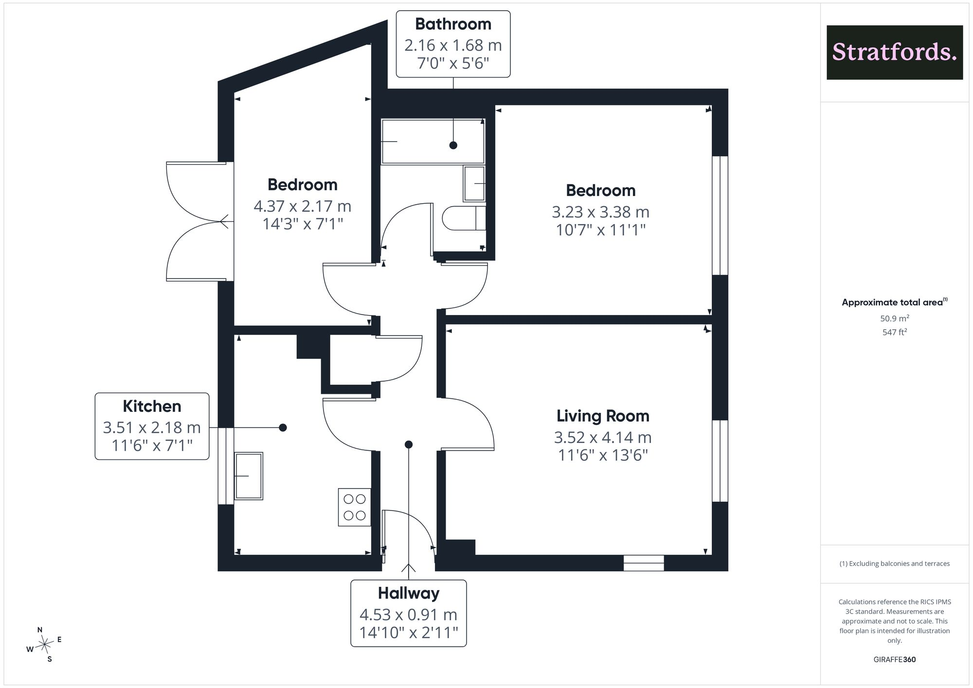 Water Eaton Road, Bletchley, MK2 floorplan