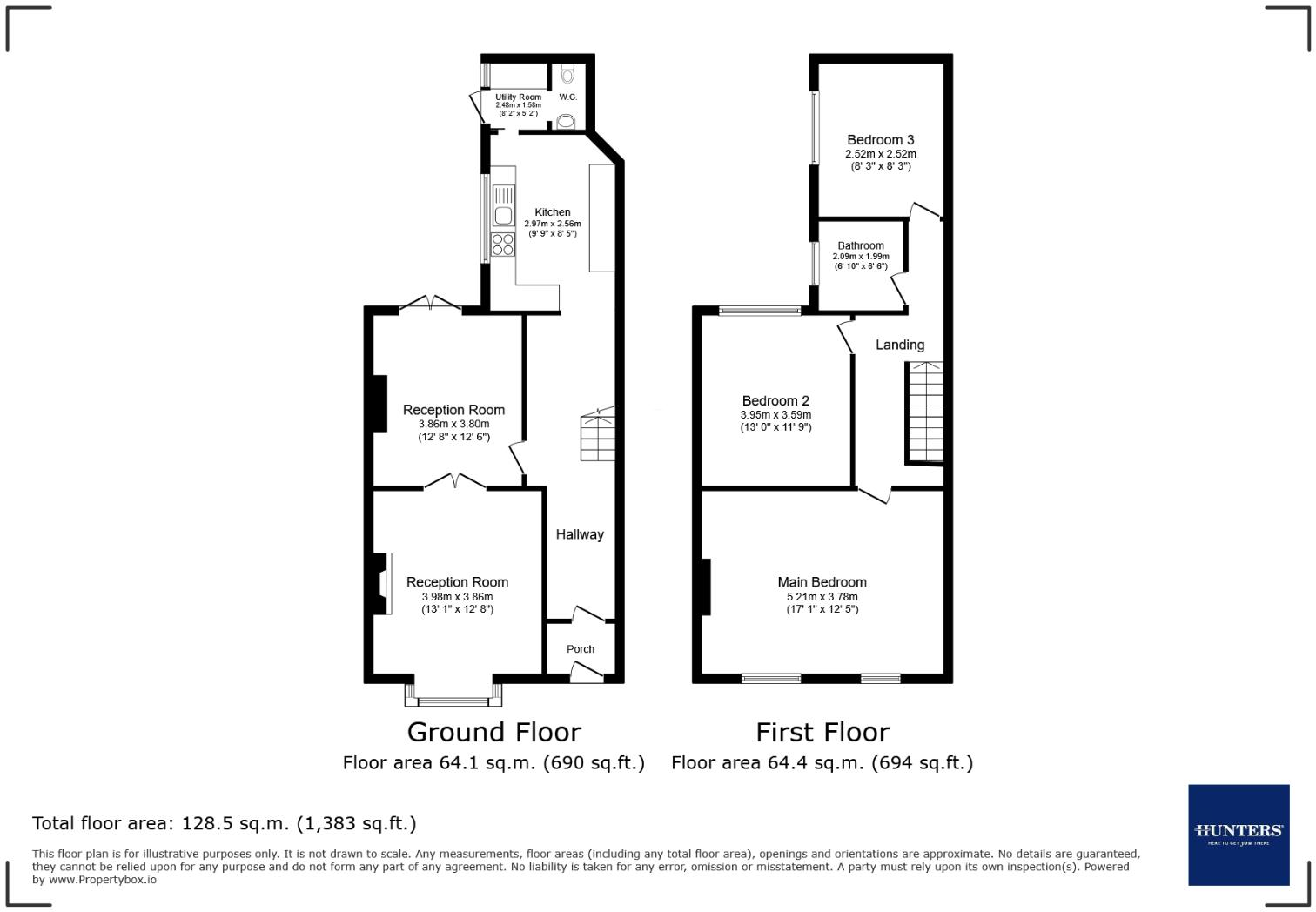 Station Road, Kearsley, Bolton floorplan