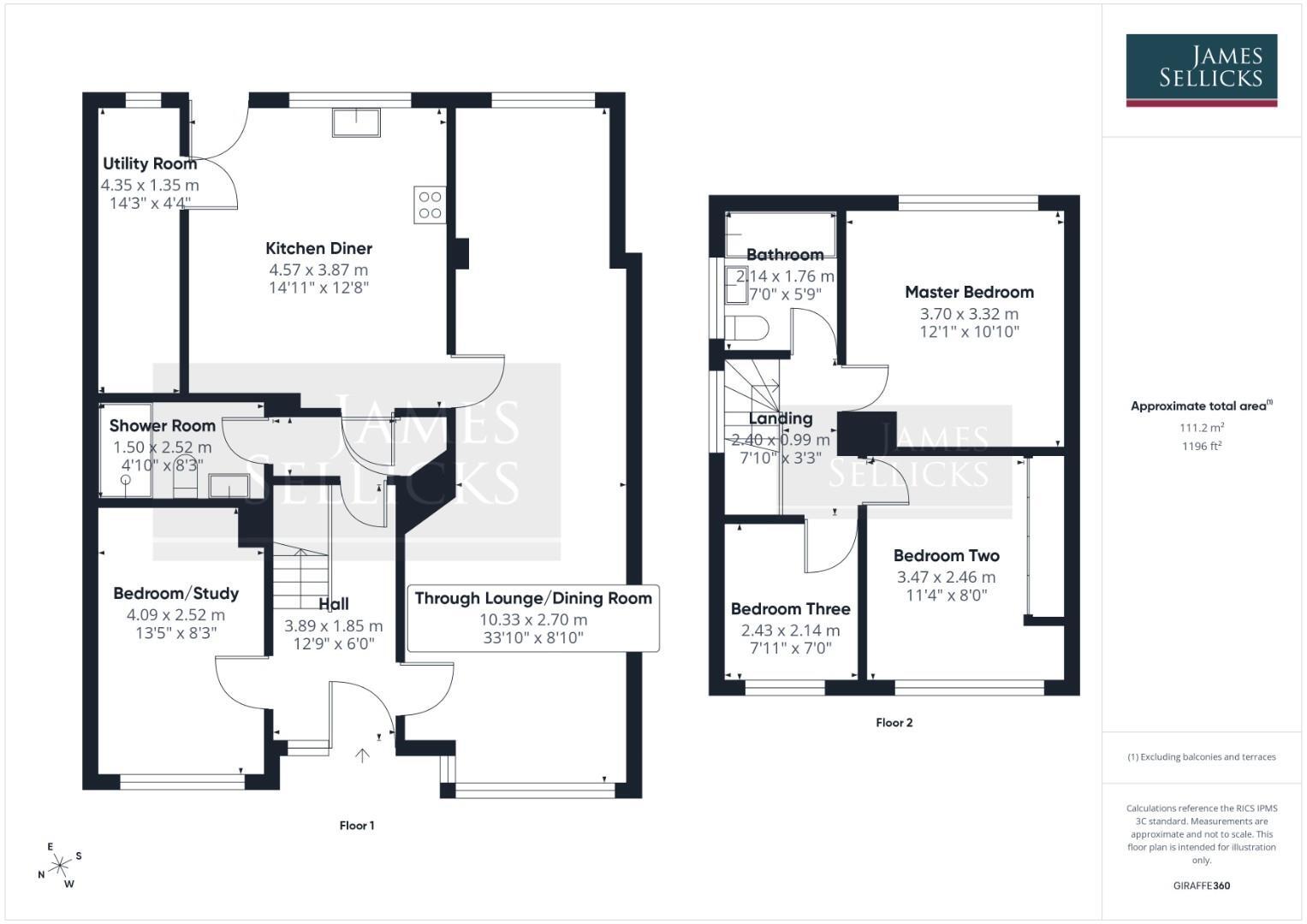 Fairstone Hill, Oadby, Leicestershire floorplan