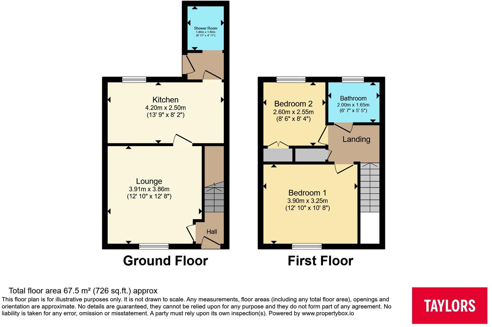 Derwent Drive, NORTHAMPTON, Northamptonshire, NN5 floorplan