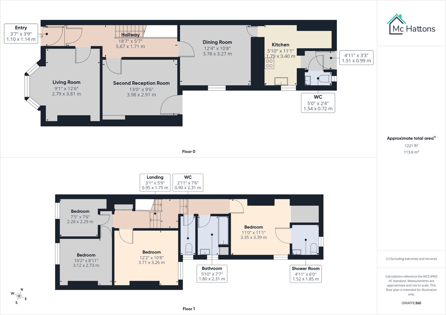 Quarella Road, Bridgend floorplan