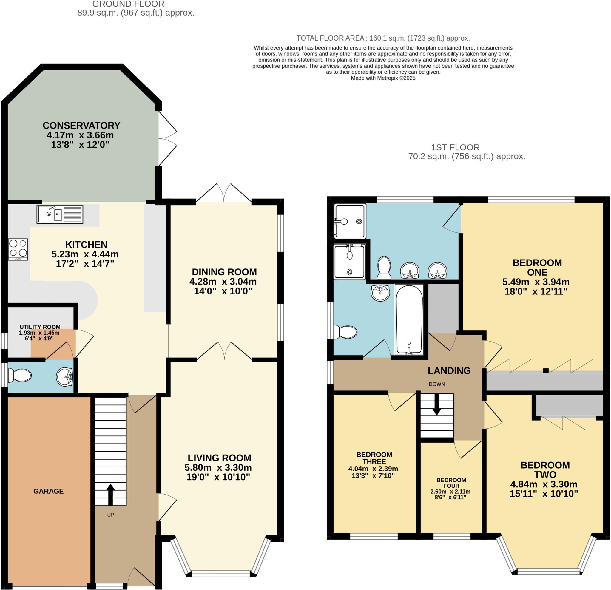 Ennerdale Avenue, Dunstable, Beds, LU6 floorplan