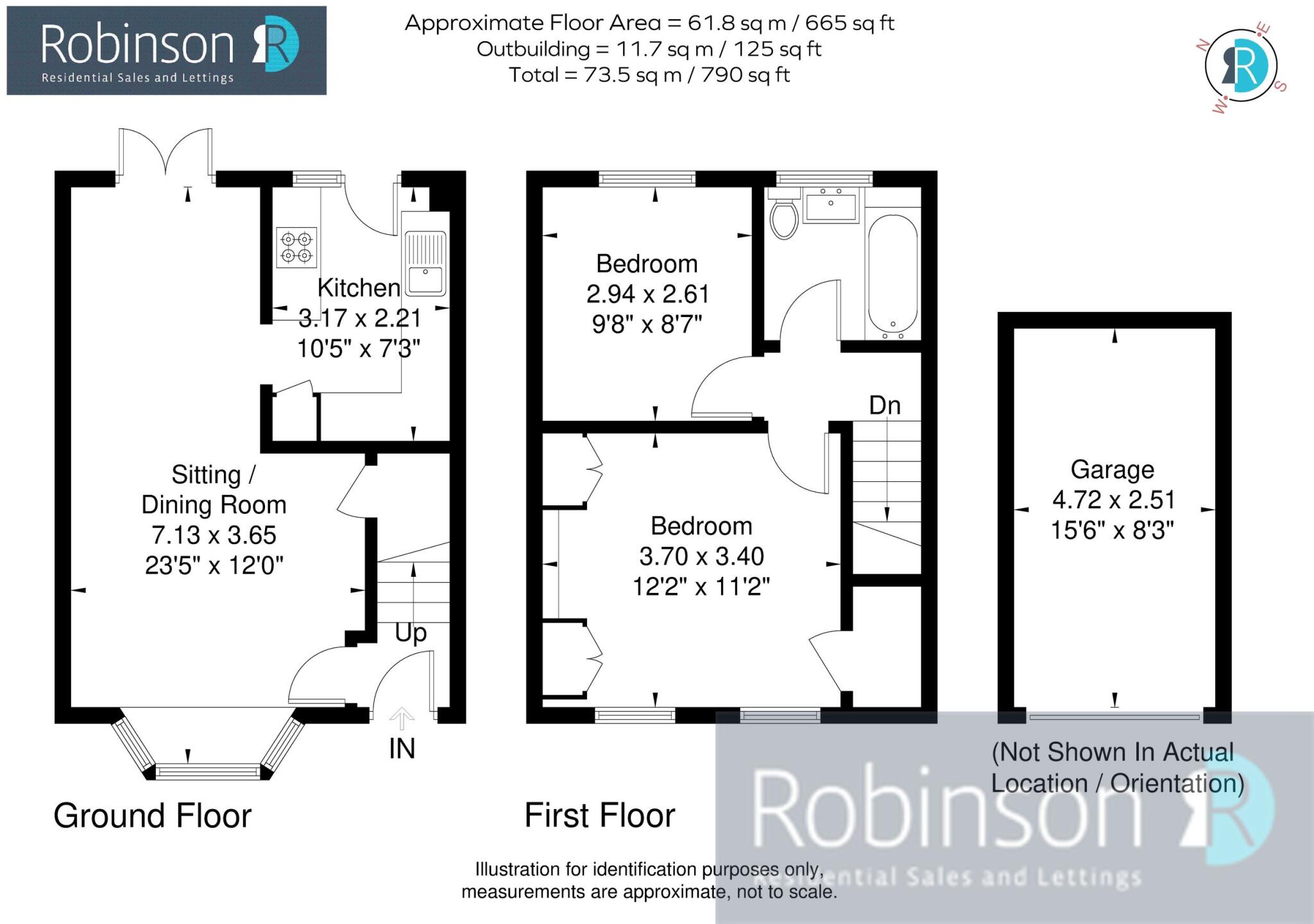 Lyneham Gardens, Maidenhead, Berkshire floorplan