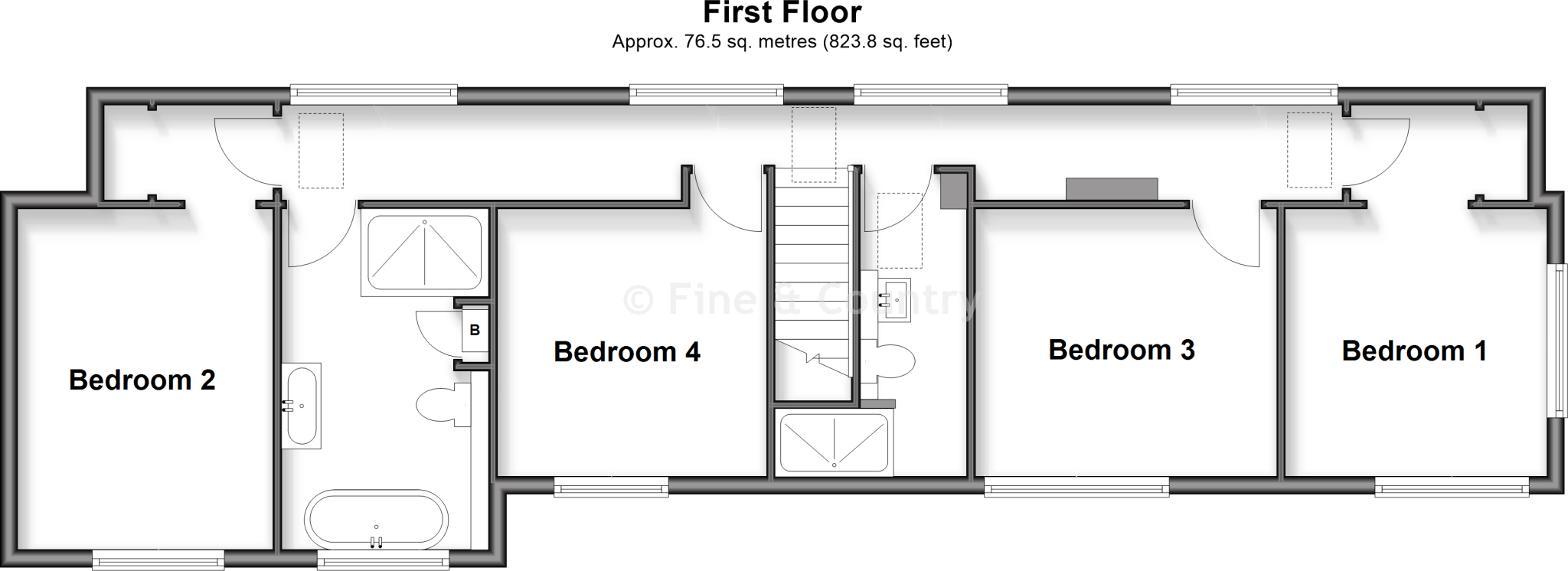 St. Margaret's Road, St. Margarets Bay, Kent floorplan