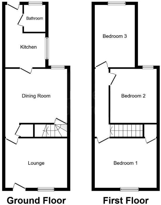 Poplar Street, Nottinghamshire, NG19 floorplan