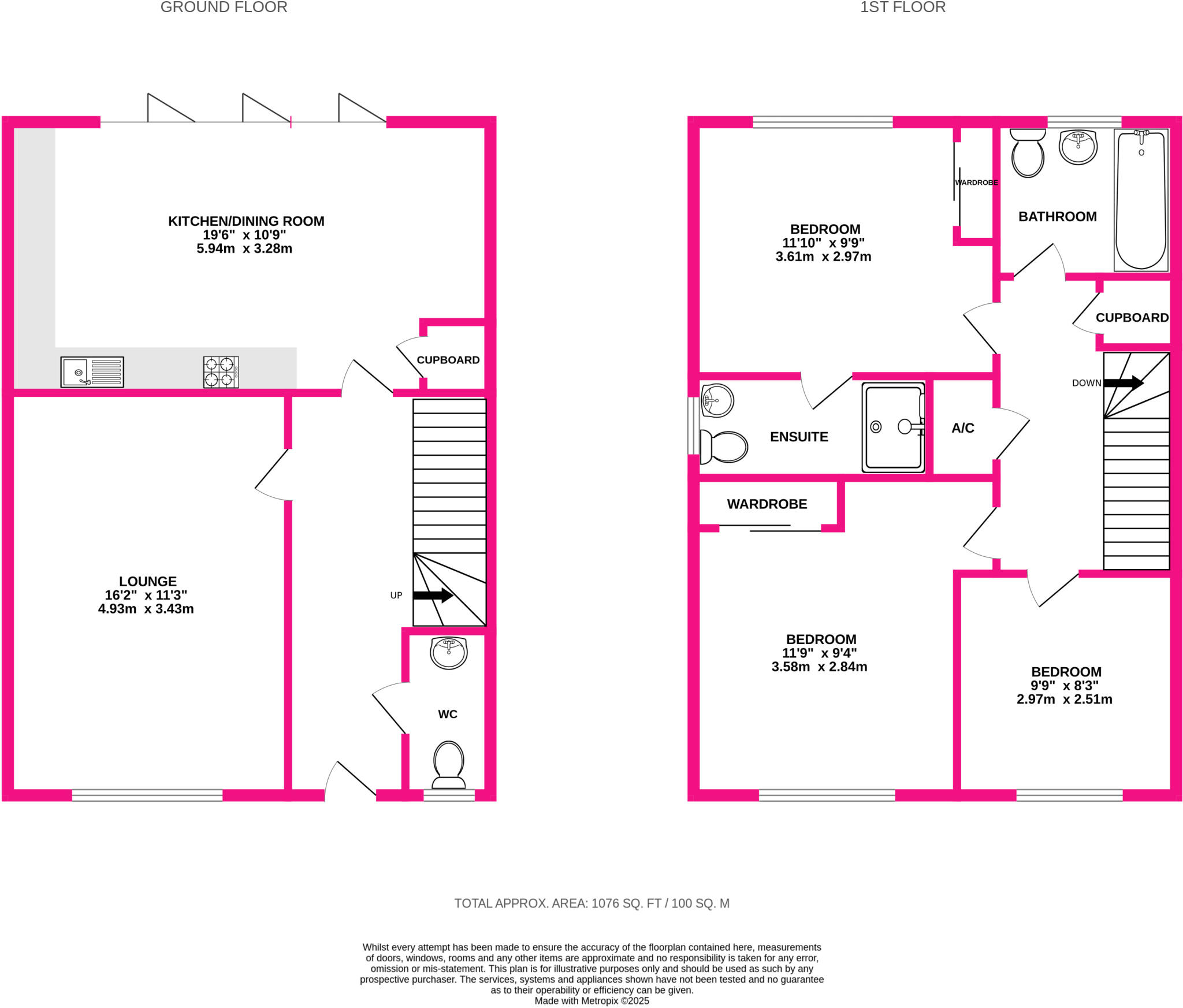 Hawthorn Drive, Crowthorne, Berkshire, RG45 floorplan