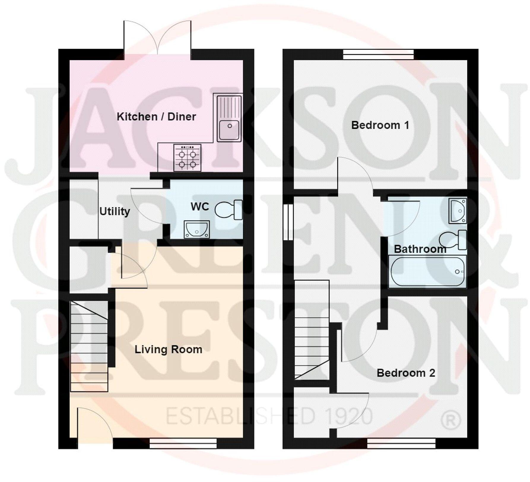 Marigold Court, Laceby, DN37 floorplan